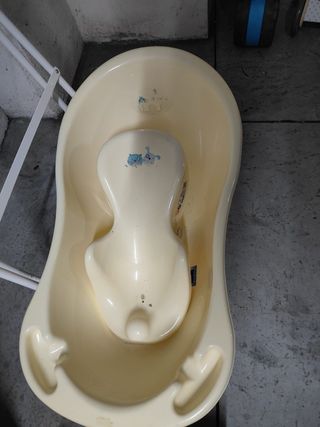 Bañera bebé con soporte