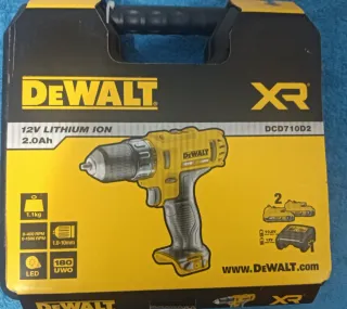 Taladro Dewalt 12V XR DCD710D2