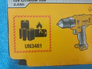 Taladro Dewalt 12V XR DCD710D2