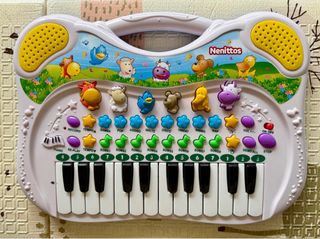 Piano Nenittos Infantil con Animales