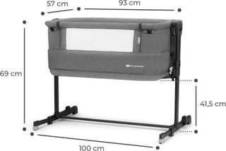 Cuna de colecho 3 en 1 Kinderkraft Neste GROW