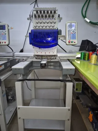 Máquina Bordadora Ricoma