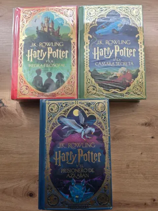 Lote Harry potter Minalima