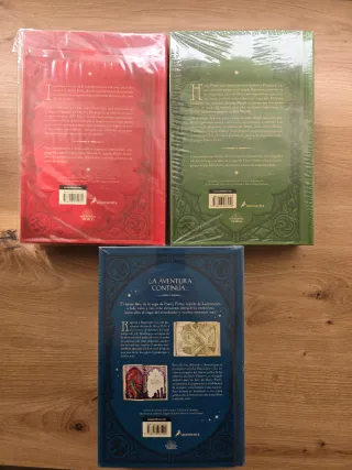 Lote Harry potter Minalima