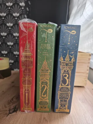 Lote Harry potter Minalima