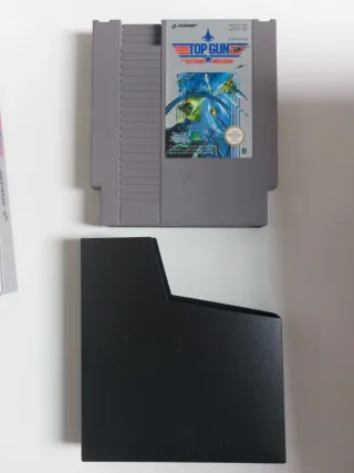 Top Gun The Second Mission NES Konami