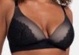 Sujetador Dorina 100B Negro Encaje