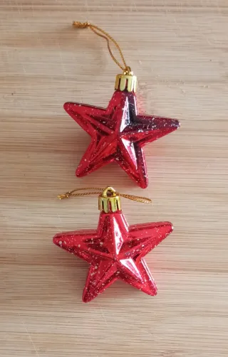 Figuras colgantes árbol navidad. Adornos