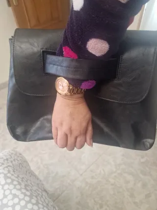 Bolso/Cartera Negro Sin Estrenar