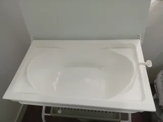 Bañera y cambiador bebé Plastimyr