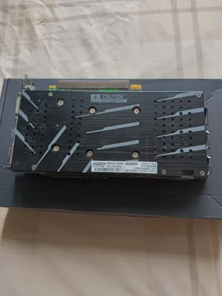 Tarjeta Gráfica GeForce GTX 1660 Ti