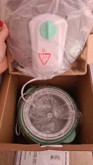 Heladera / Máquina de Helados SilverCrest – 1 L