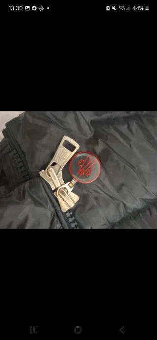 Chaqueta Moncler Negra