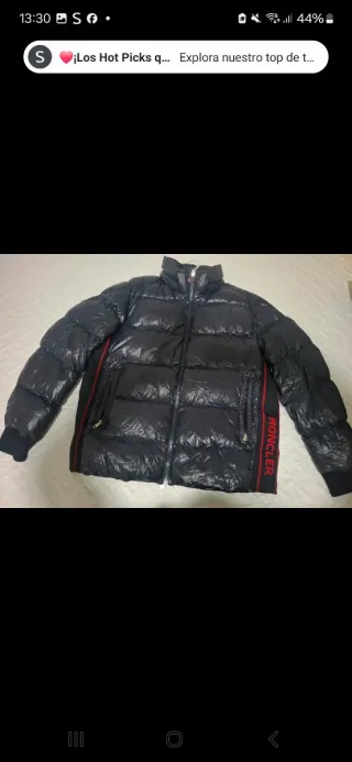 Chaqueta Moncler Negra