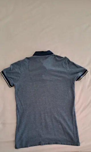 Polo Salsa Azul Tamanho S