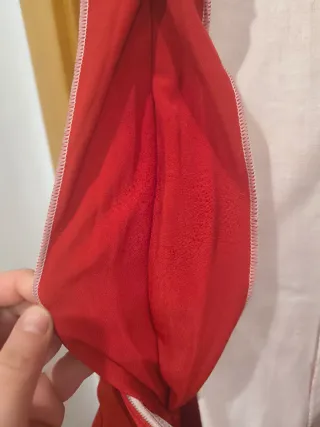 Traje de flamenca con volantes