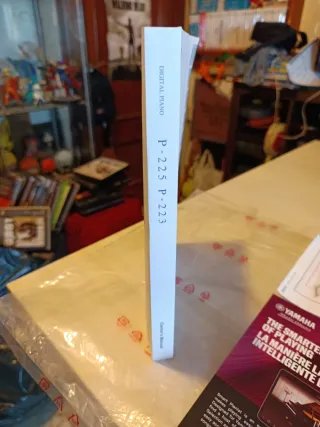 Manuales Piano Digital Yamaha P225 P223