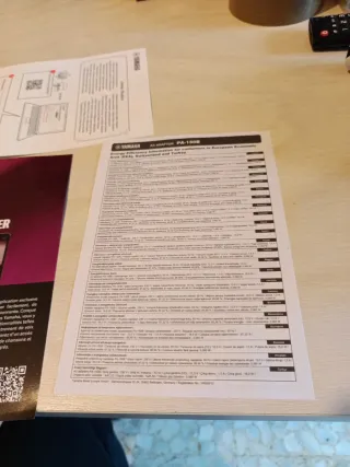 Manuales Piano Digital Yamaha P225 P223