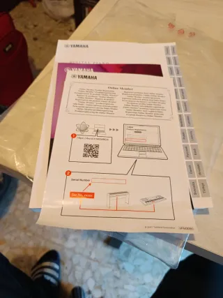 Manuales Piano Digital Yamaha P225 P223