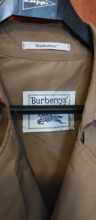 Gabardina clásica Burberry