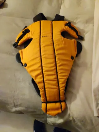 Mochila Portabebés BabyBjörn Naranja