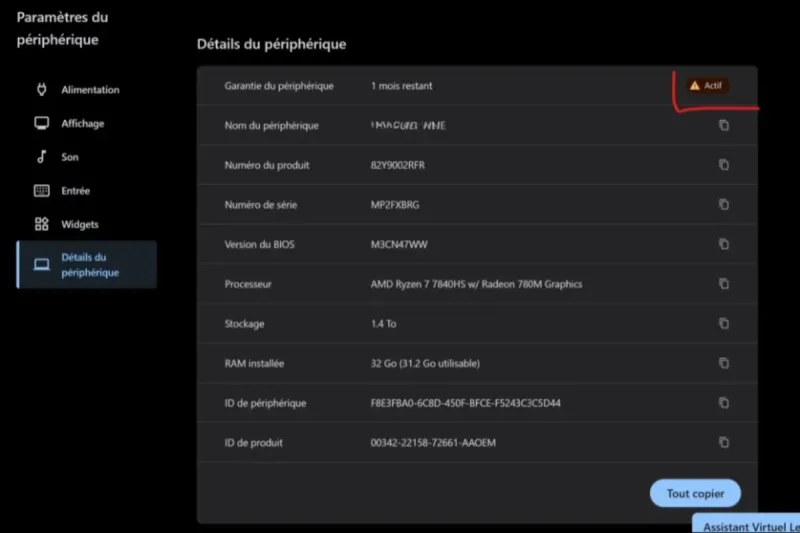 Lenovo Legion Slim 5 16" 16APH8 afbeelding 5