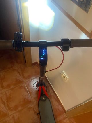 Patinete Eléctrico Ninebot Rojo