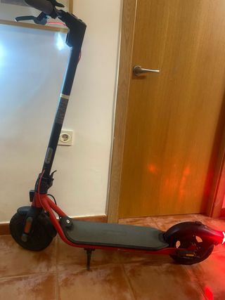Patinete Eléctrico Ninebot Rojo