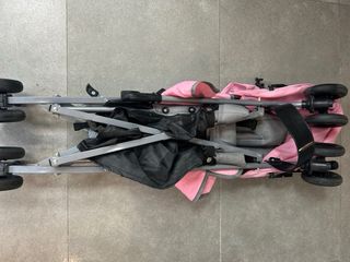 Silla de paseo Asalvo rosa