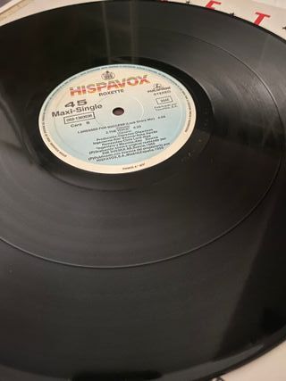 Roxette - Dressed For Success - Vinilo Maxi 1988