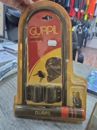 Candado Gurpil horquilla 180x320mm
