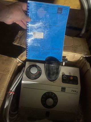 Máquina Offset WEKO T66c Distribuidor Polvos