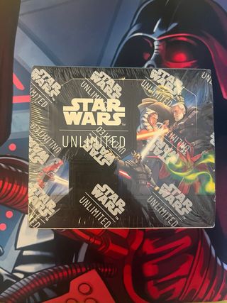 Caja de sobres SWU Legends of the Force