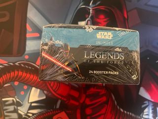 Caja de sobres SWU Legends of the Force