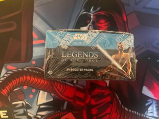 Caja de sobres SWU Legends of the Force