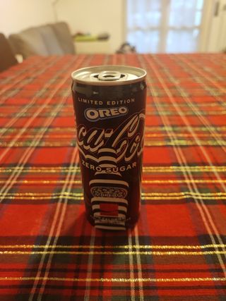 Coca-Cola Zero Sugar Limited Edition Oreo