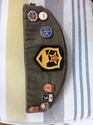 Gorra Militar De La Unión Soviética.