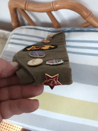 Gorra Militar De La Unión Soviética.