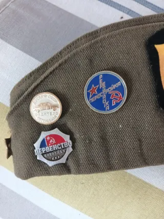 Gorra Militar De La Unión Soviética.