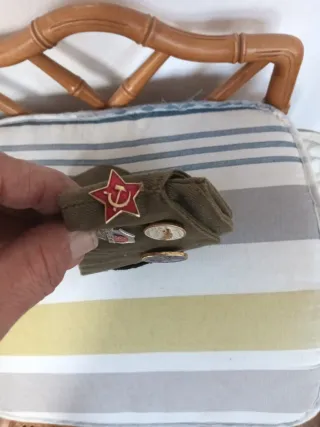 Gorra Militar De La Unión Soviética.