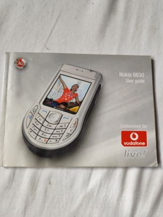 Manual Nokia 6630 Vodafone Español