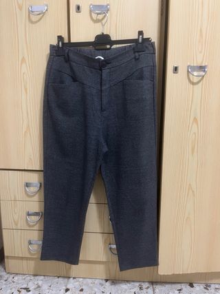 Pantalón de vestir gris