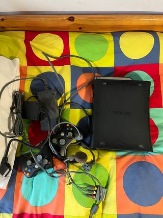 Xbox 360 Nera Completa