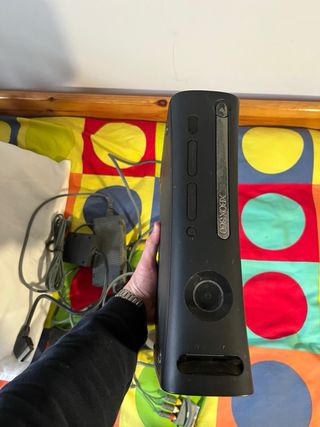 Xbox 360 Nera Completa