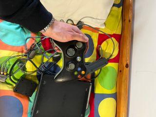 Xbox 360 Nera Completa