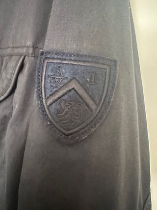 Cazadora Alvaro Moreno azul marino  4 Bolsillos