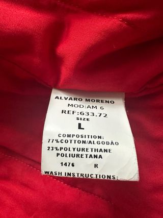 Cazadora Alvaro Moreno azul marino  4 Bolsillos