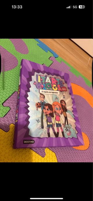 Itarte Vlogs las ratitas los tres 23e cada uno a 8