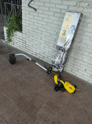 Desbrozadora eléctrica 1000w nueva