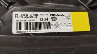 Nissan Qashqai Faro Derecho